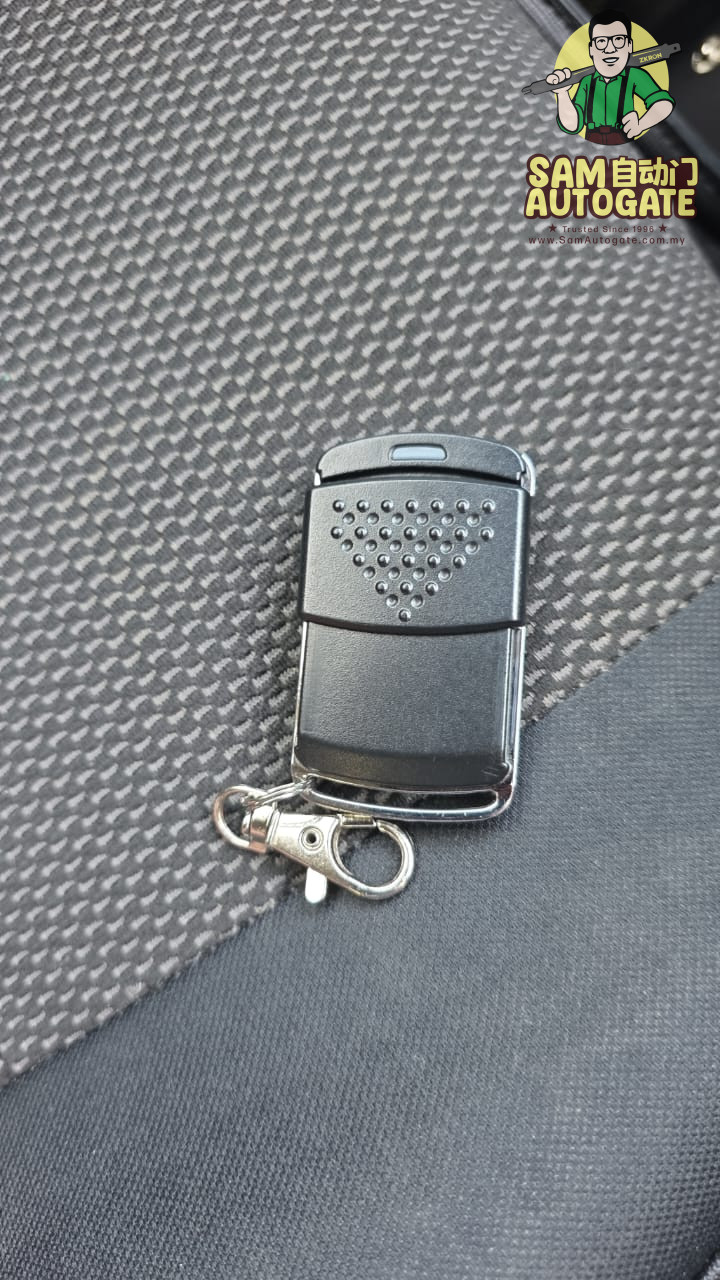 Autogate Remote Not Working Subang