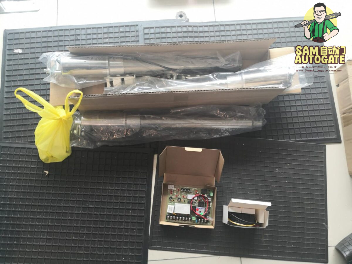 Baiki Autogate On The Spot Kajang