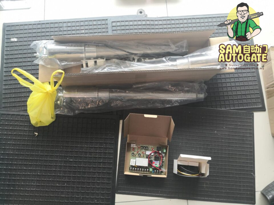 Baiki Autogate On The Spot Kajang