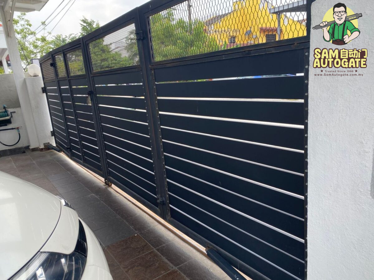 Folding Autogate Services Klang