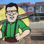 Install Tronica Autogate Kotak Kemuning