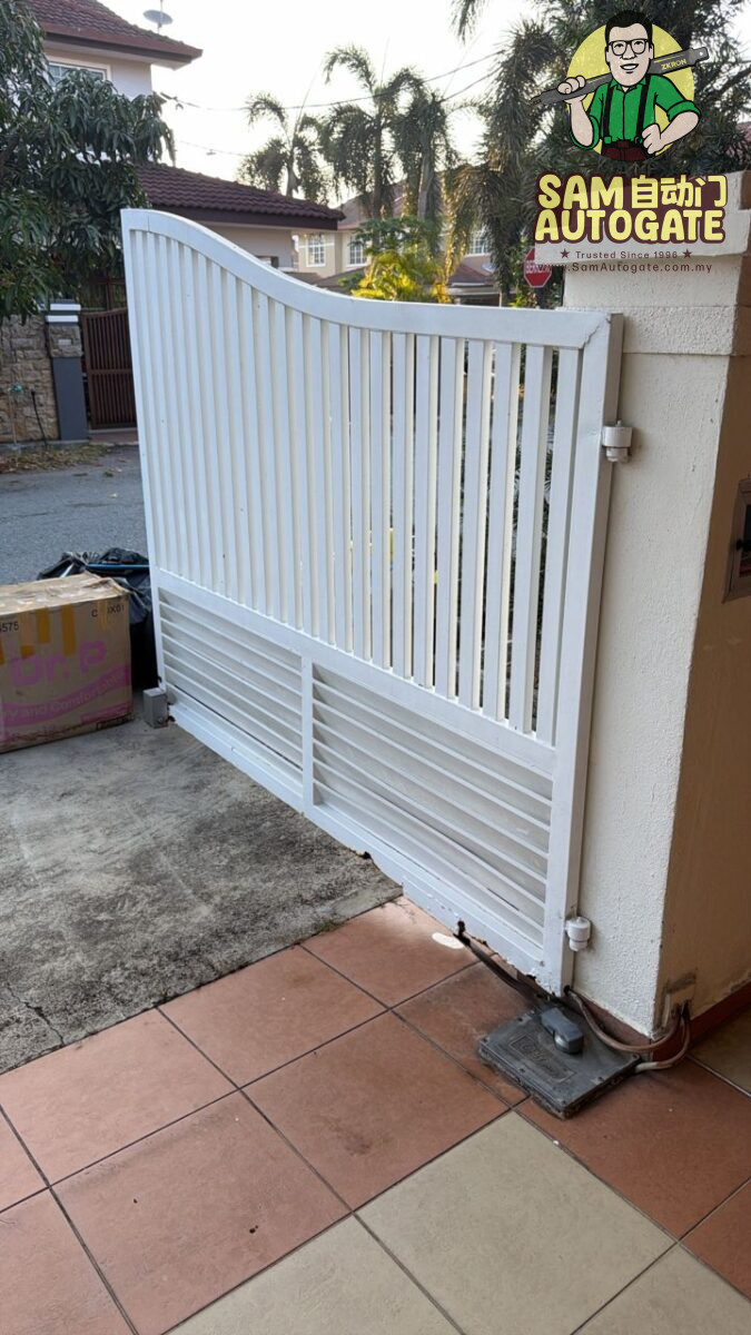 Pasang Autogate Baru Cheras
