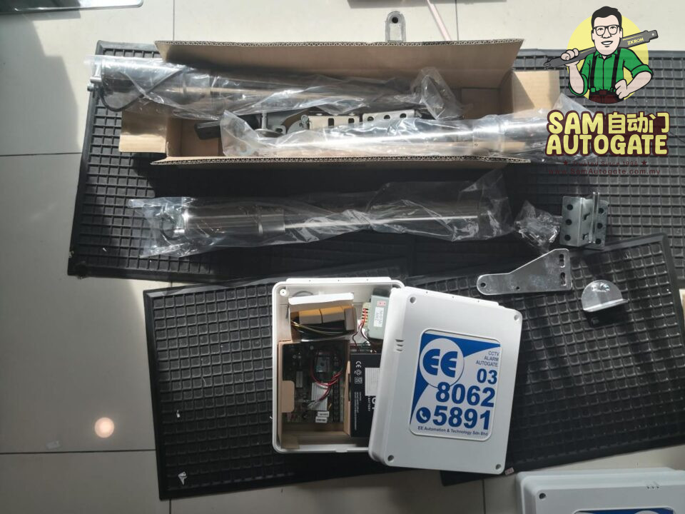 Pasang Autogate Baru Subang Jaya
