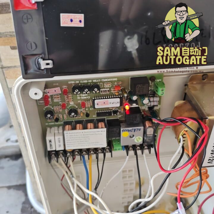 Repair Autogate Motheboard Sepang
