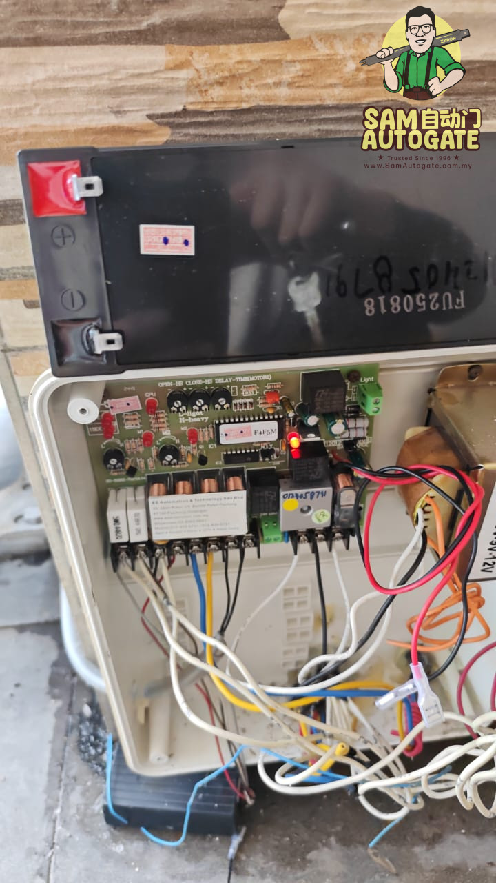 Repair Autogate Motheboard Sepang