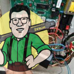 Repair Autogate Motherboard Klang