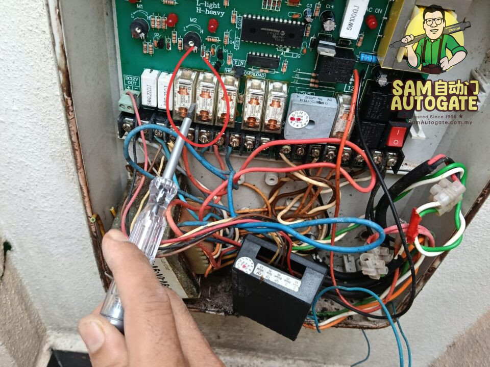 Repair Autogate Motherboard Klang