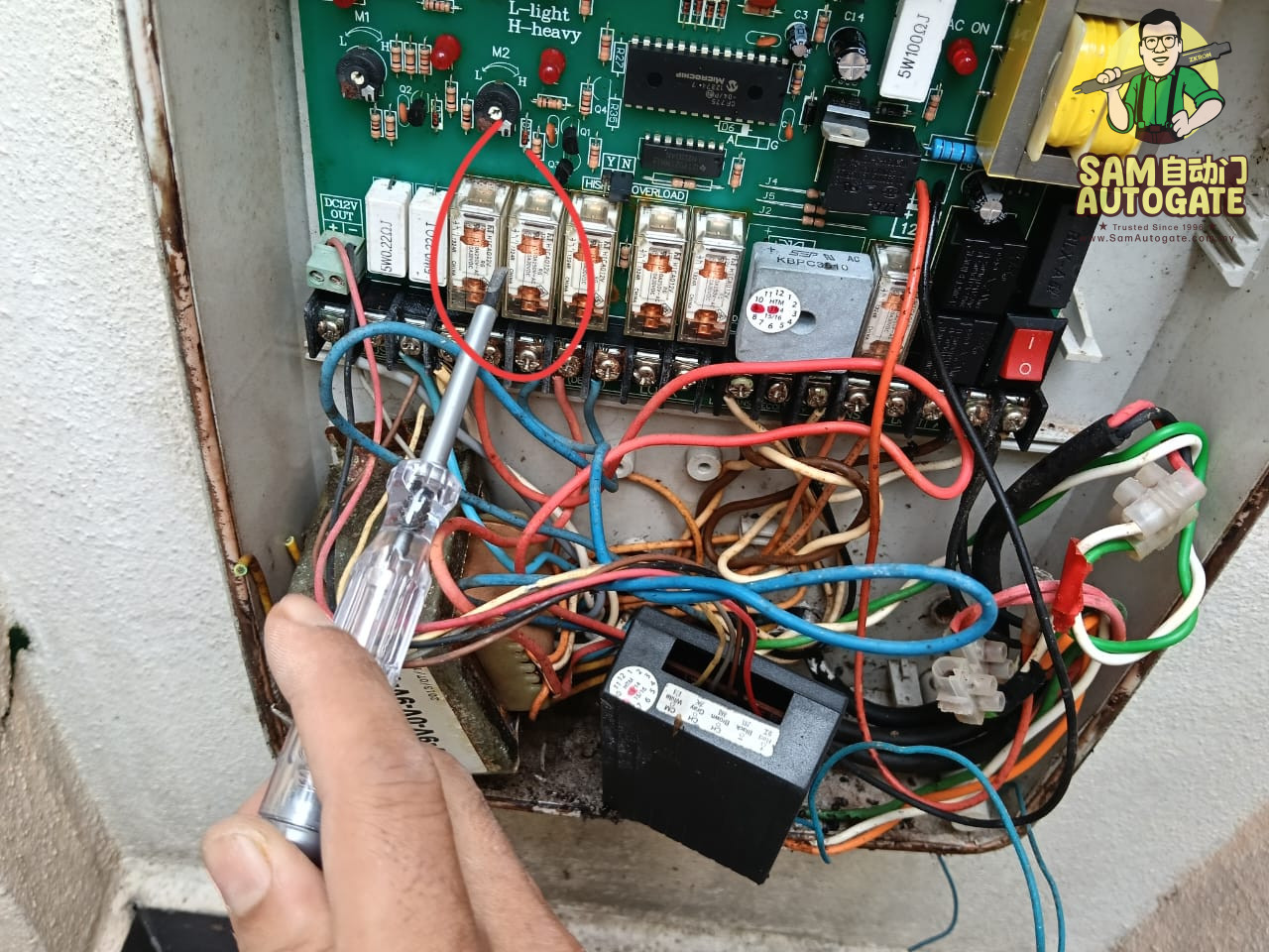 Repair Autogate Motherboard Klang