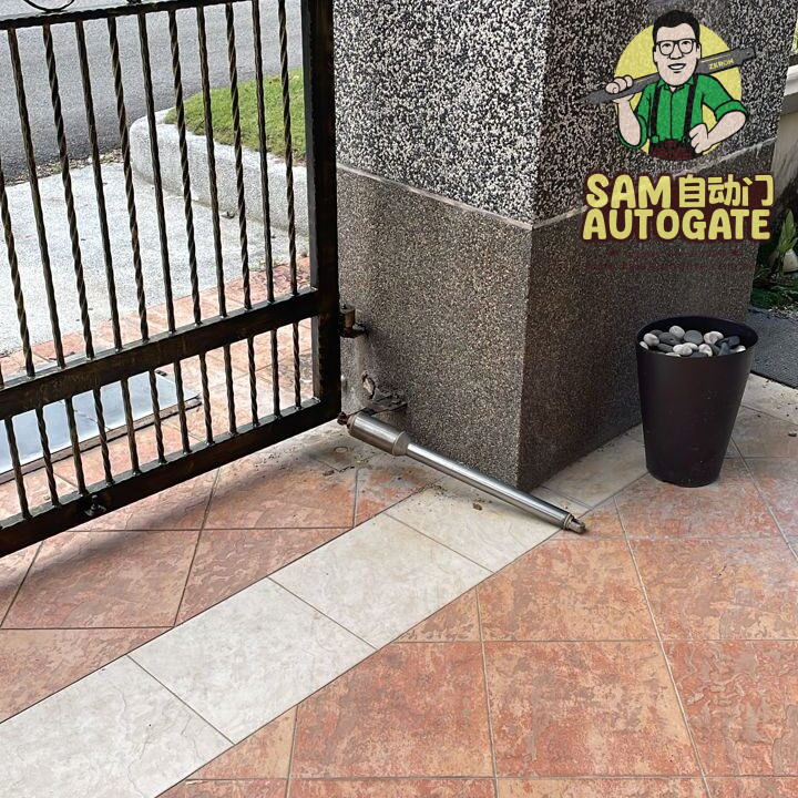 Replace Arm Autogate Damansara