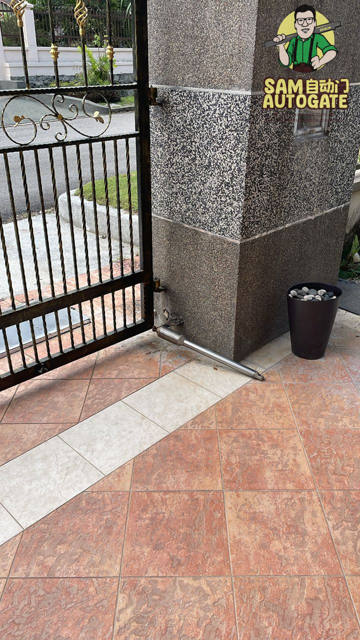 Replace Arm Autogate Damansara