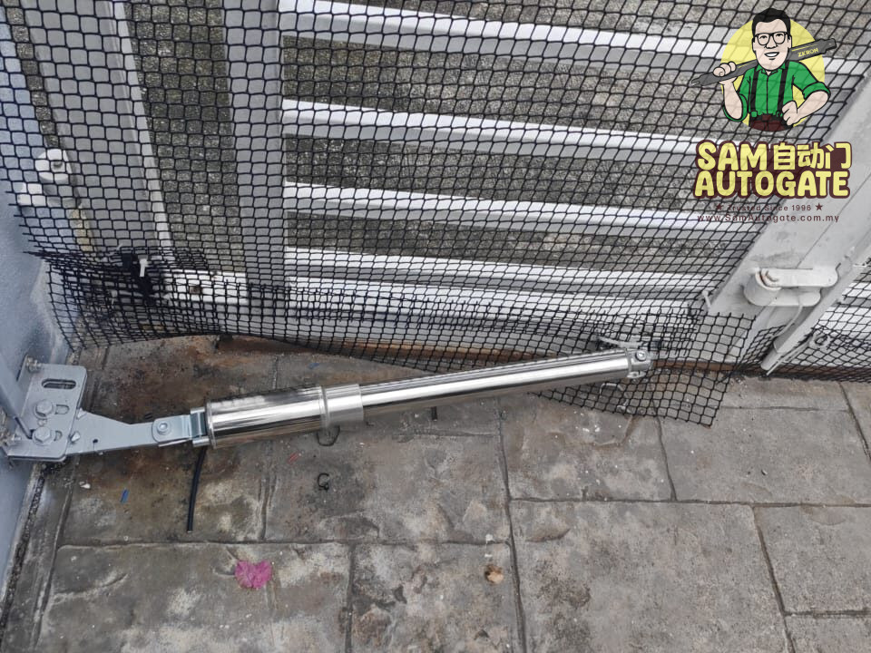 Replace Arm Autogate Shah Alam