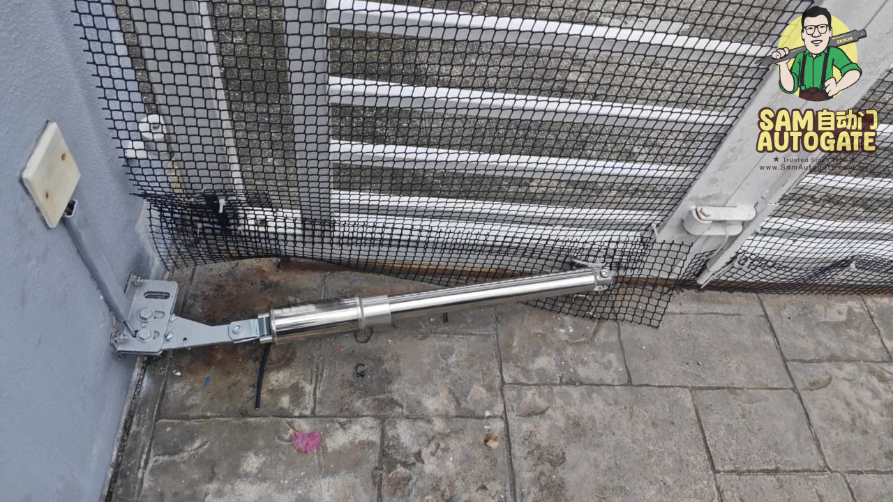 Replace Arm Autogate Shah Alam