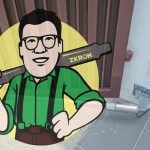 Service Replace Arm Autogate Ampang