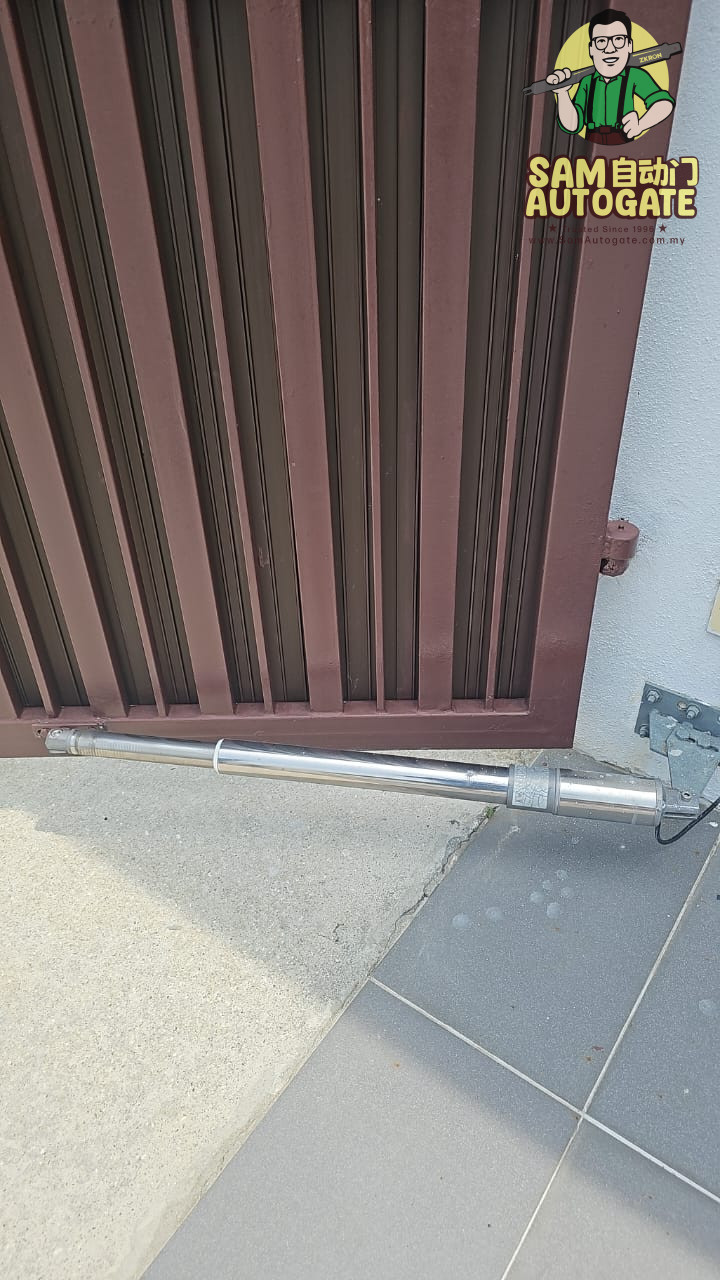 Service Replace Arm Autogate Ampang