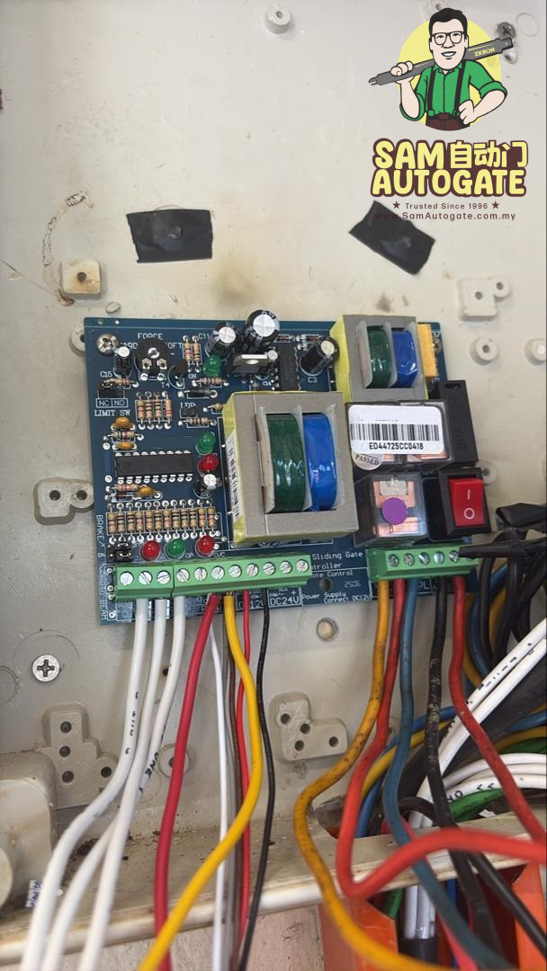 Sliding Autogate Factory Repair Shah Alam