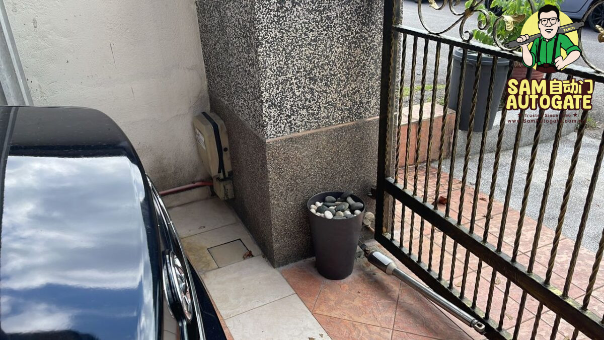 Stainless Steel Arm Autogate Repair Damansara