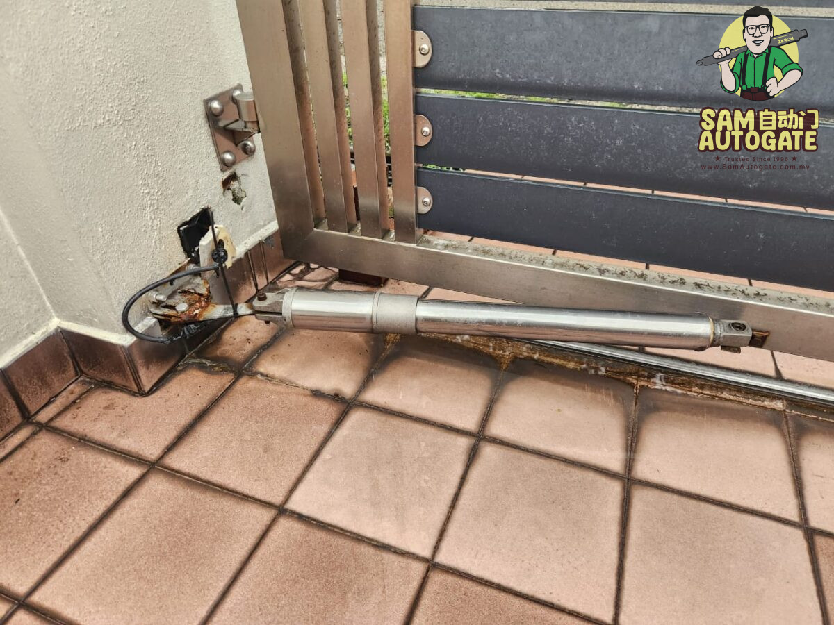 Arm Autogate Stainless Steel Repair Subang Jaya