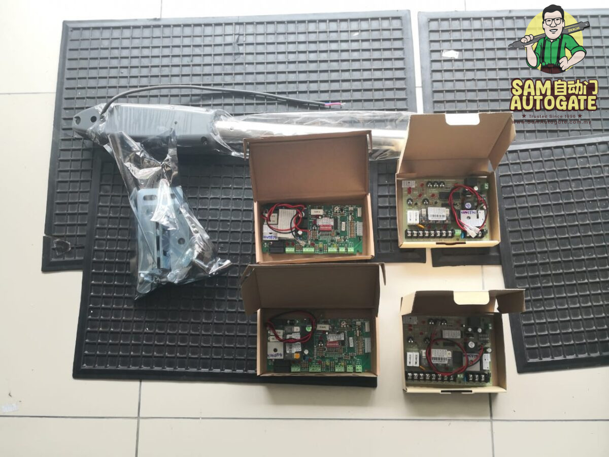 Autogate Cannot Open Repair Seri Kembangan