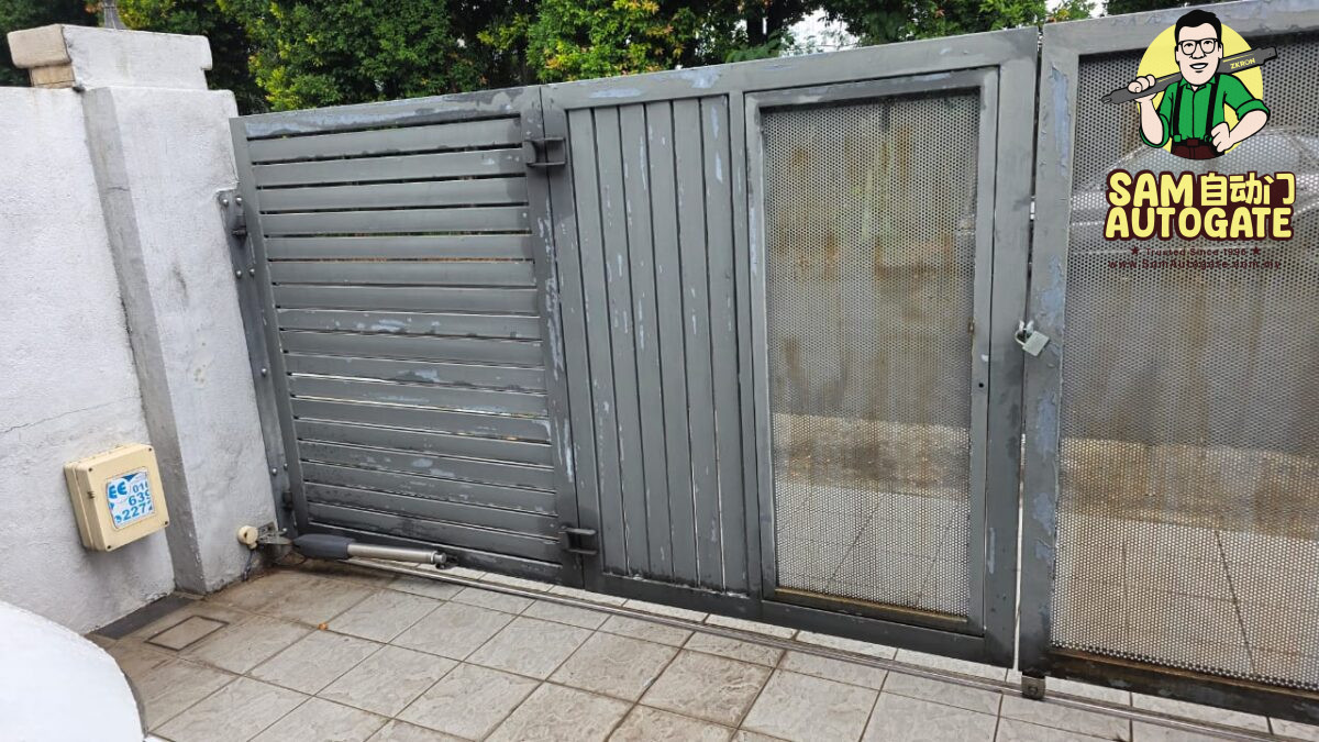 Folding Auto Gate Repair Damansara