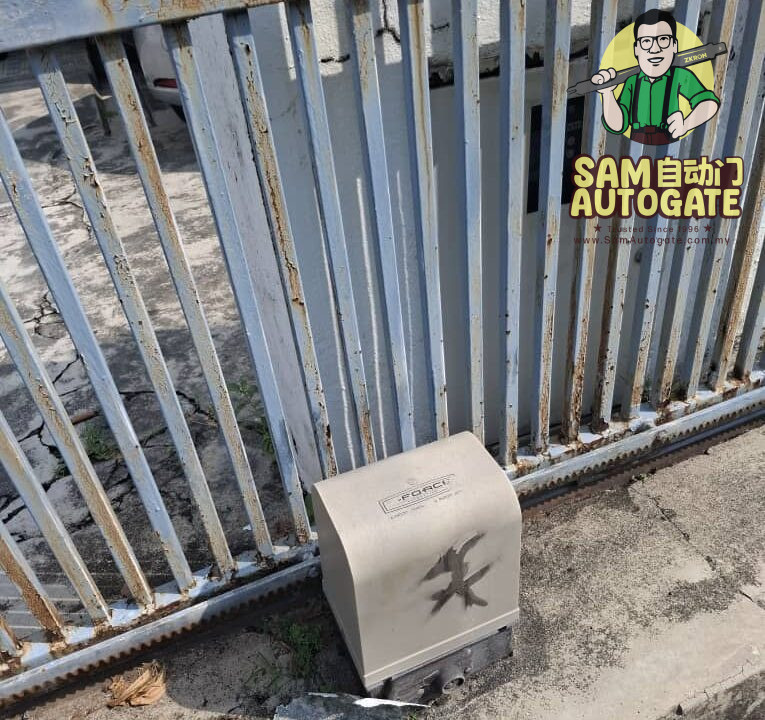Gforce Sliding Autogate repair Batu Caves