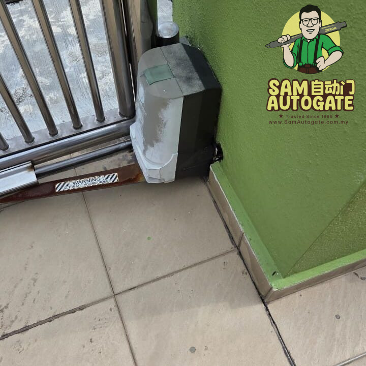 Install Tronica Arm Autogate System Puchong
