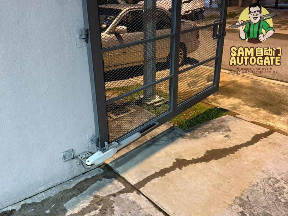 Kontraktor Autogate Terbaik Jalan Kebun