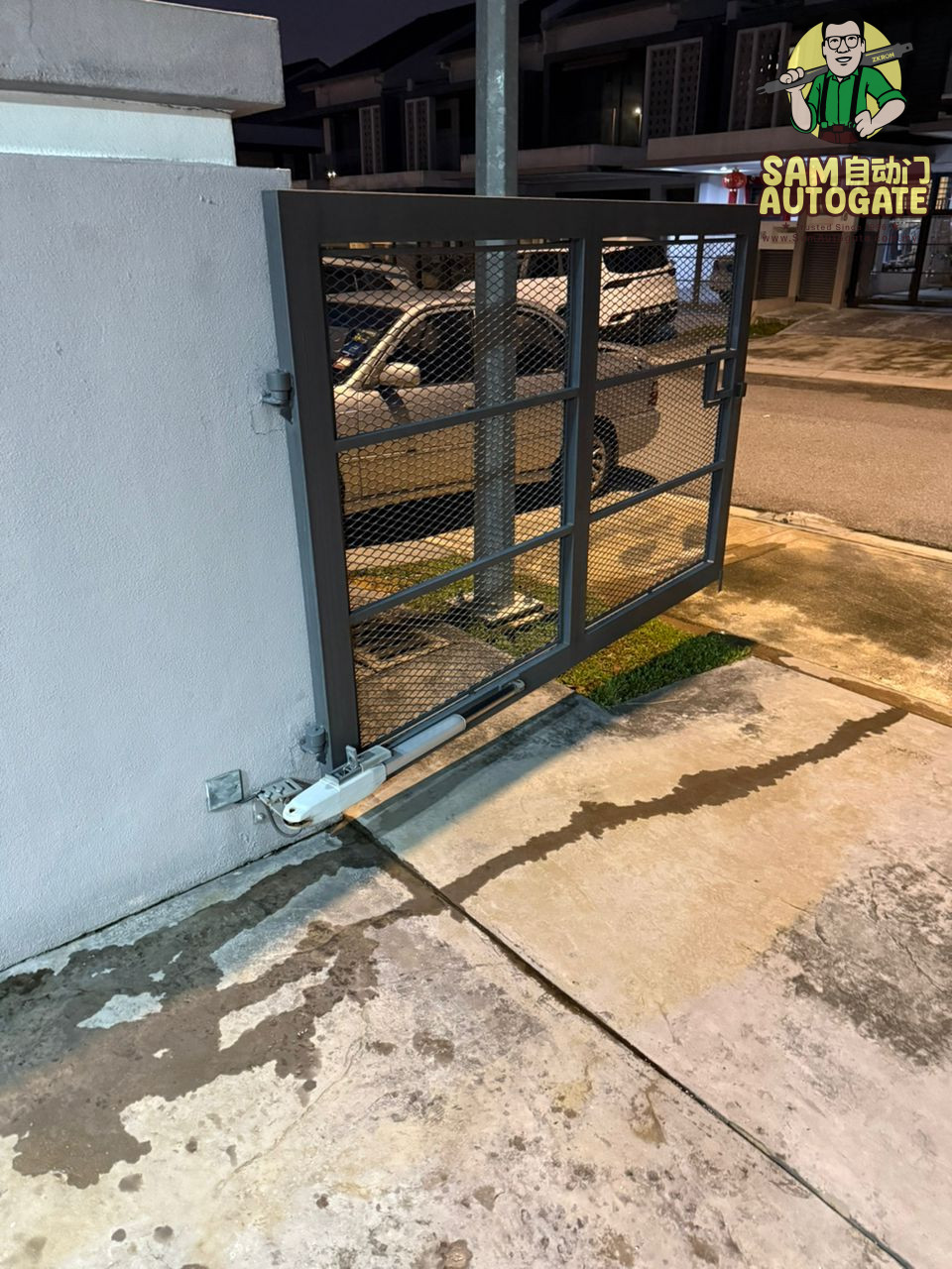 Kontraktor Autogate Terbaik Jalan Kebun
