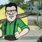 Pasang Autogate Baru Alam Impian