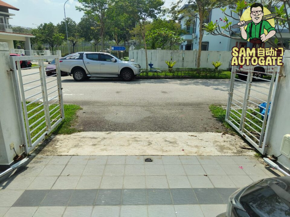Pasang Autogate Baru Alam Impian