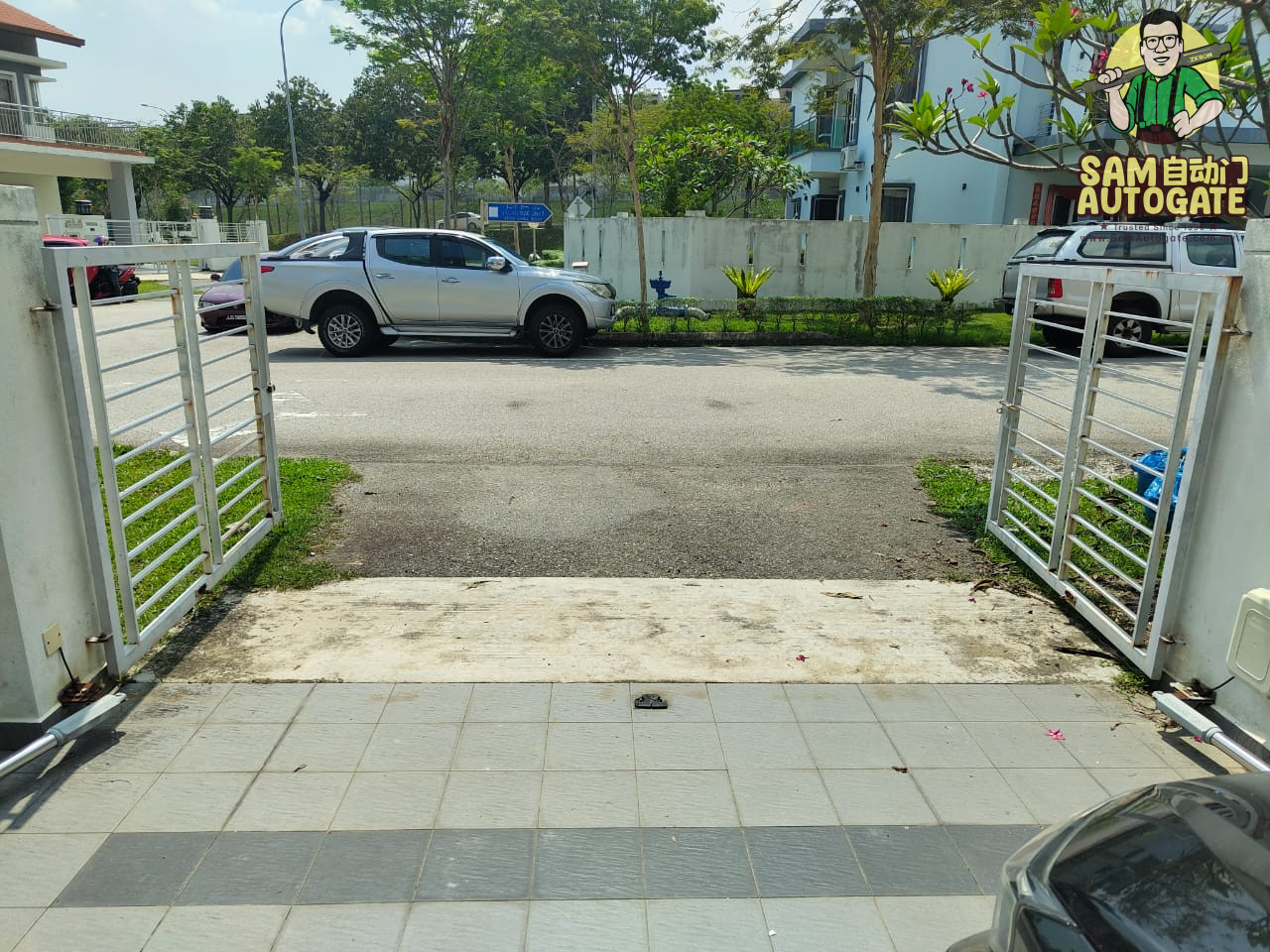 Pasang Autogate Baru Alam Impian