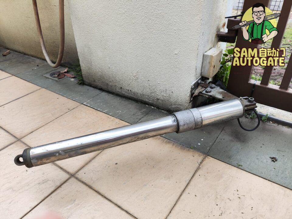 Pasang Autogate Baru Puchong