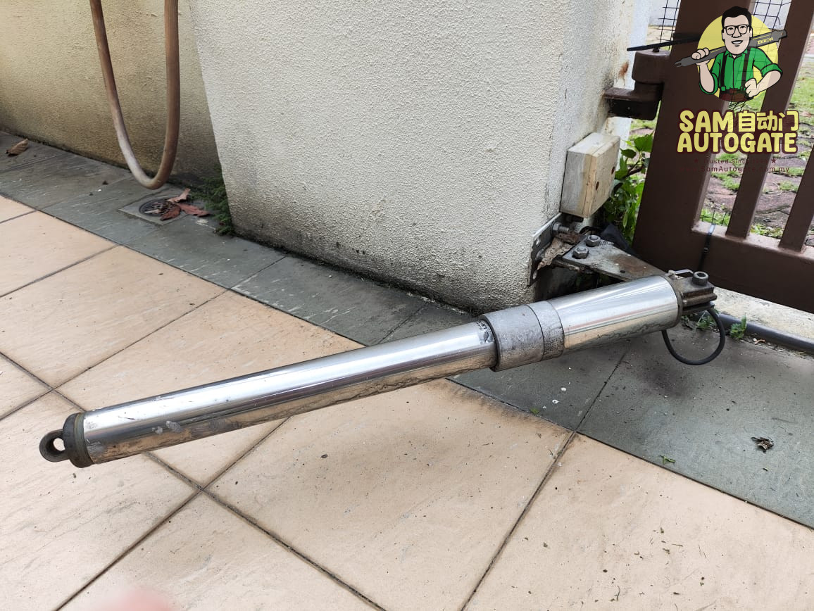 Pasang Autogate Baru Puchong