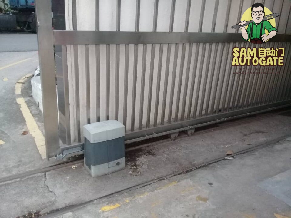 Sliding Autogate Repair For Factory