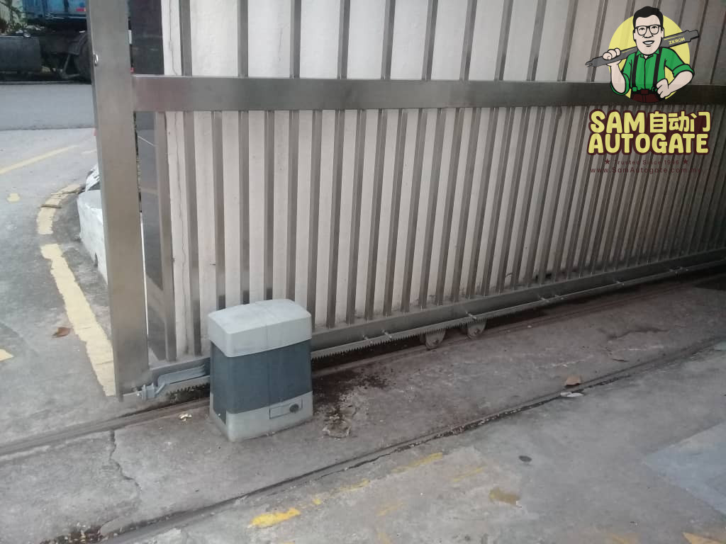 Sliding Autogate Repair For Factory