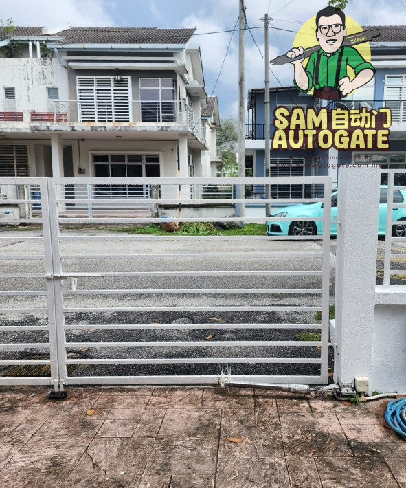 Swing Arm Autogate Installation Puncak Alam