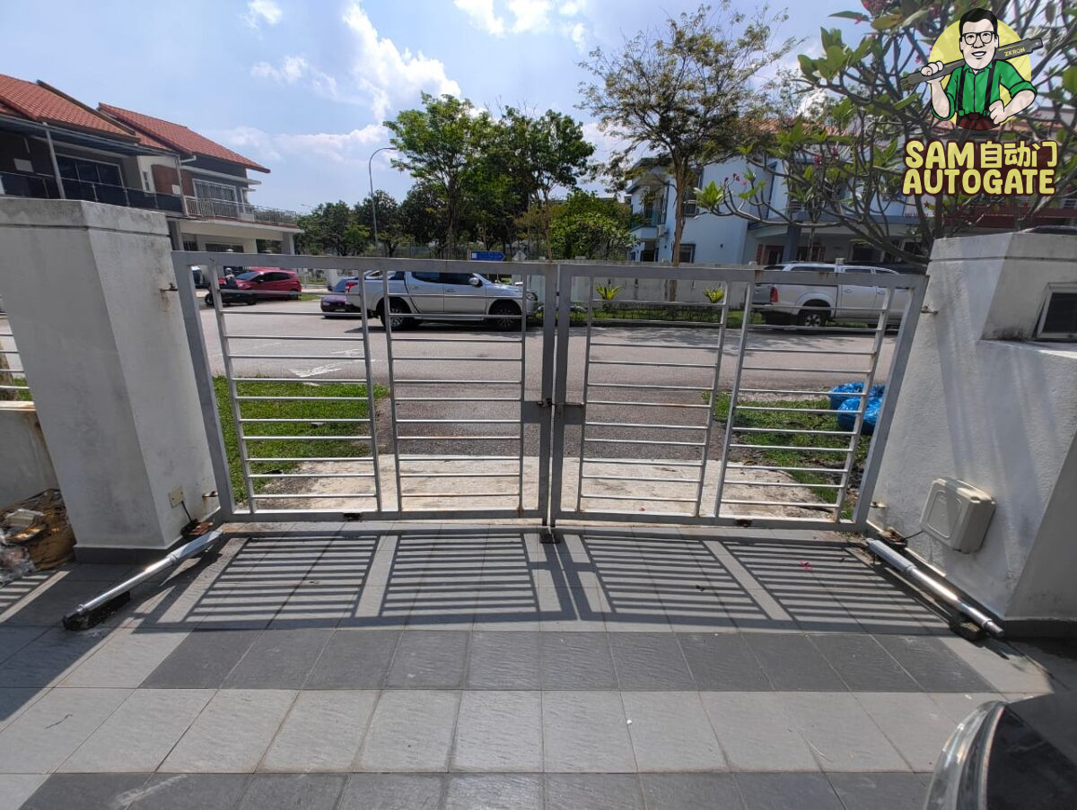 Swing Autogate Installation Alam Impian