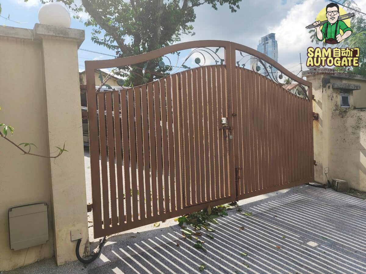 Swing Autogate Repair Shah Alam