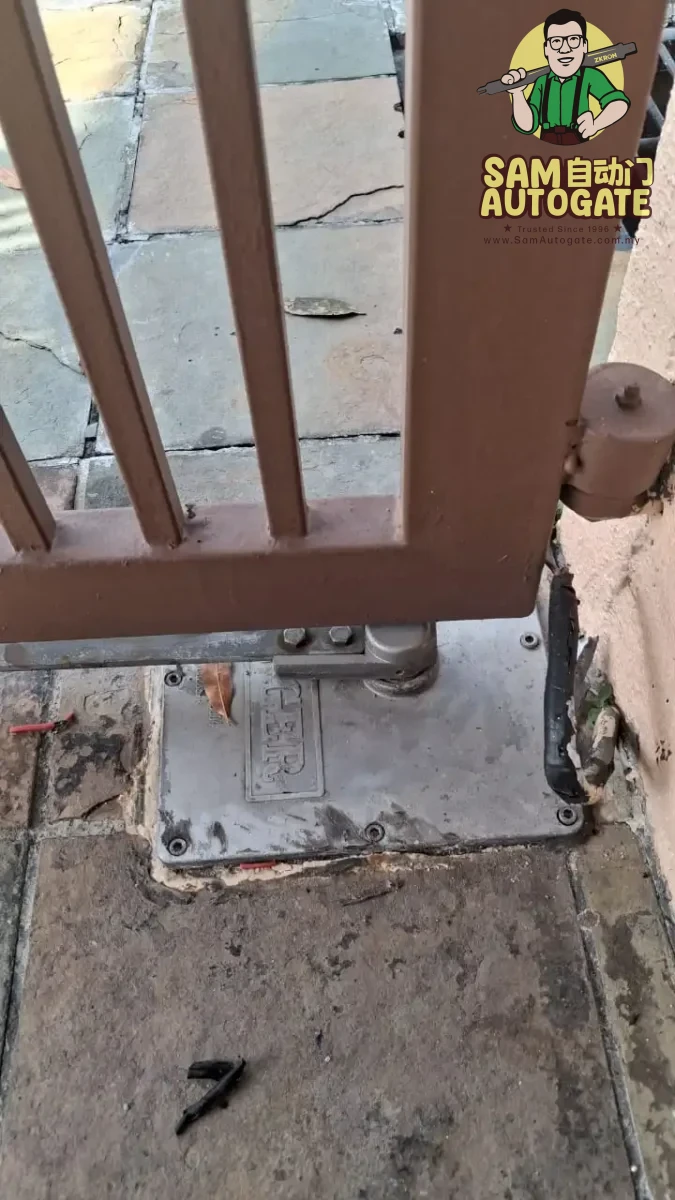 Tronica Swing Autogate System Subang Jaya