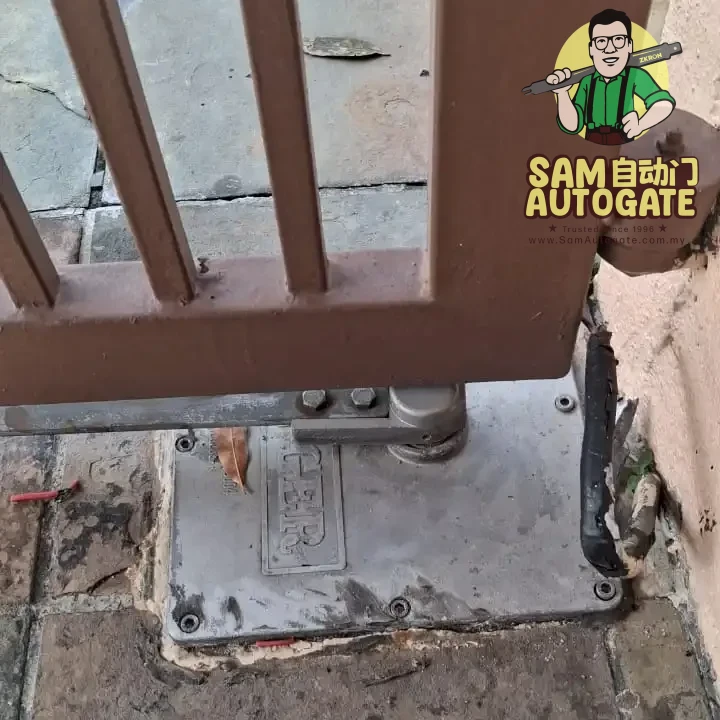 Tronica Swing Autogate System Subang Jaya