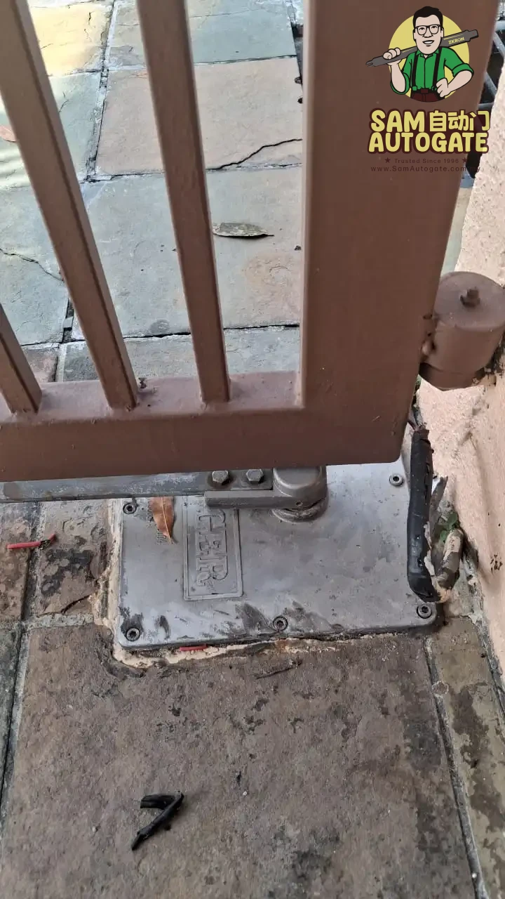 Tronica Swing Autogate System Subang Jaya