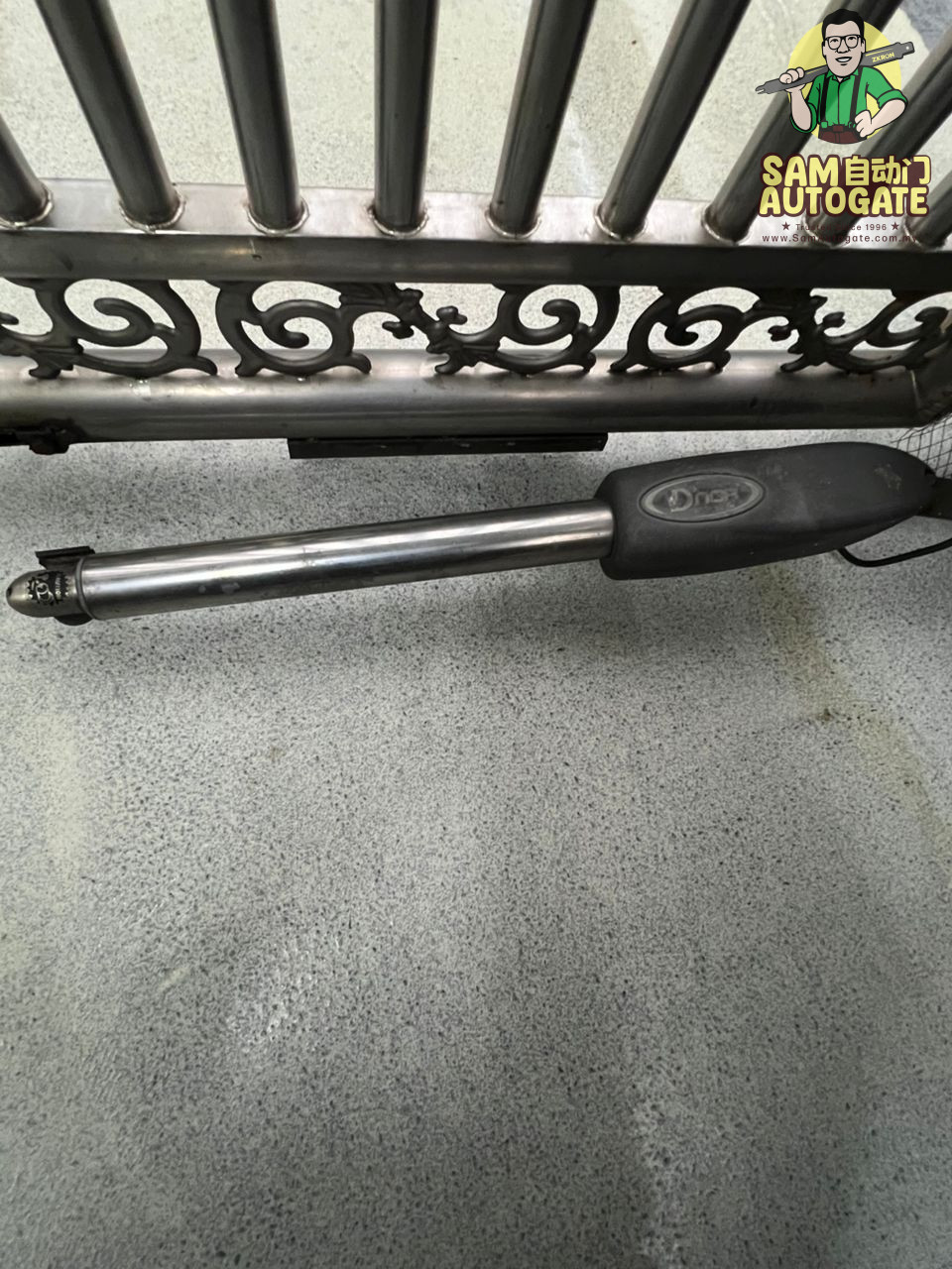 Welding Autogate Repair Seri Kembangan