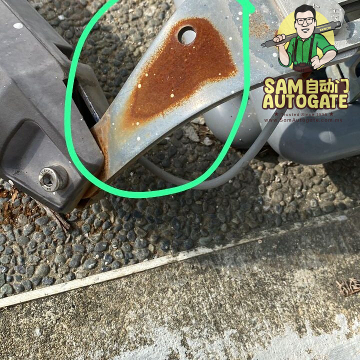 Baiki Arm Autogate Puchong