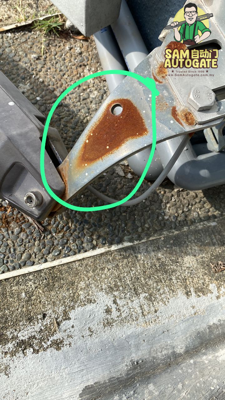 Baiki Arm Autogate Puchong