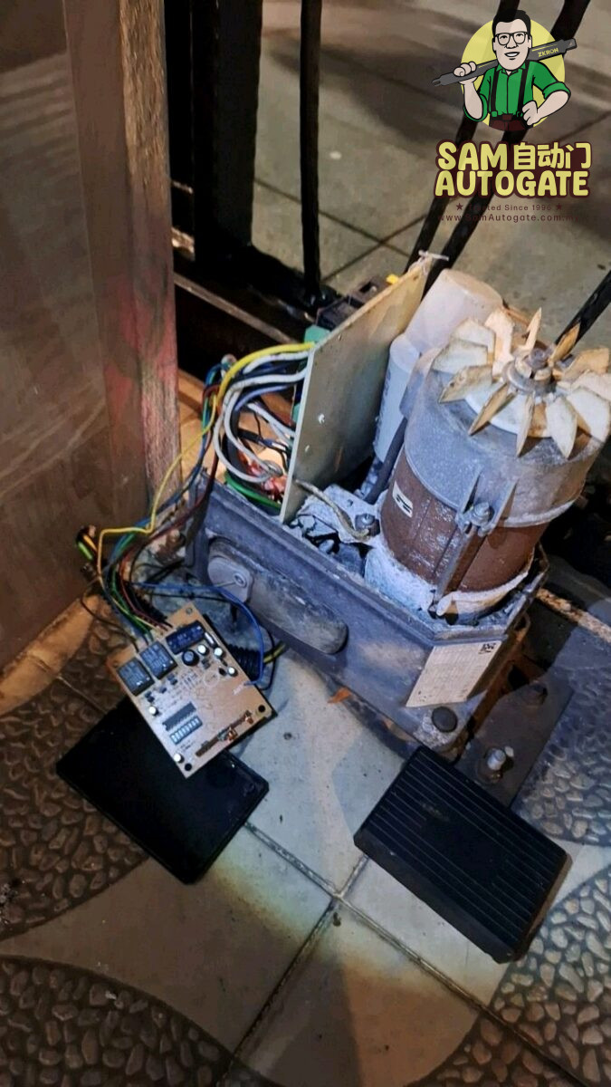 DEA Sliding Autogate Repair Puchong