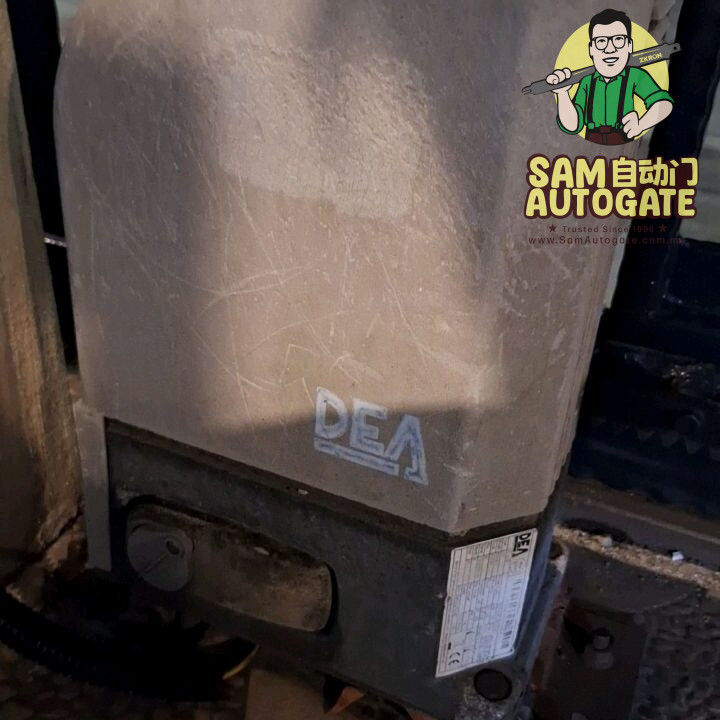 DEA Sliding Autogate Spare Parts Puchong