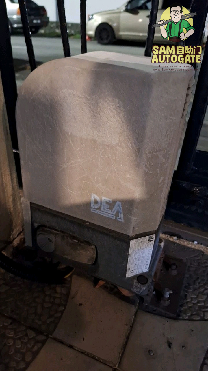 DEA Sliding Autogate Spare Parts Puchong