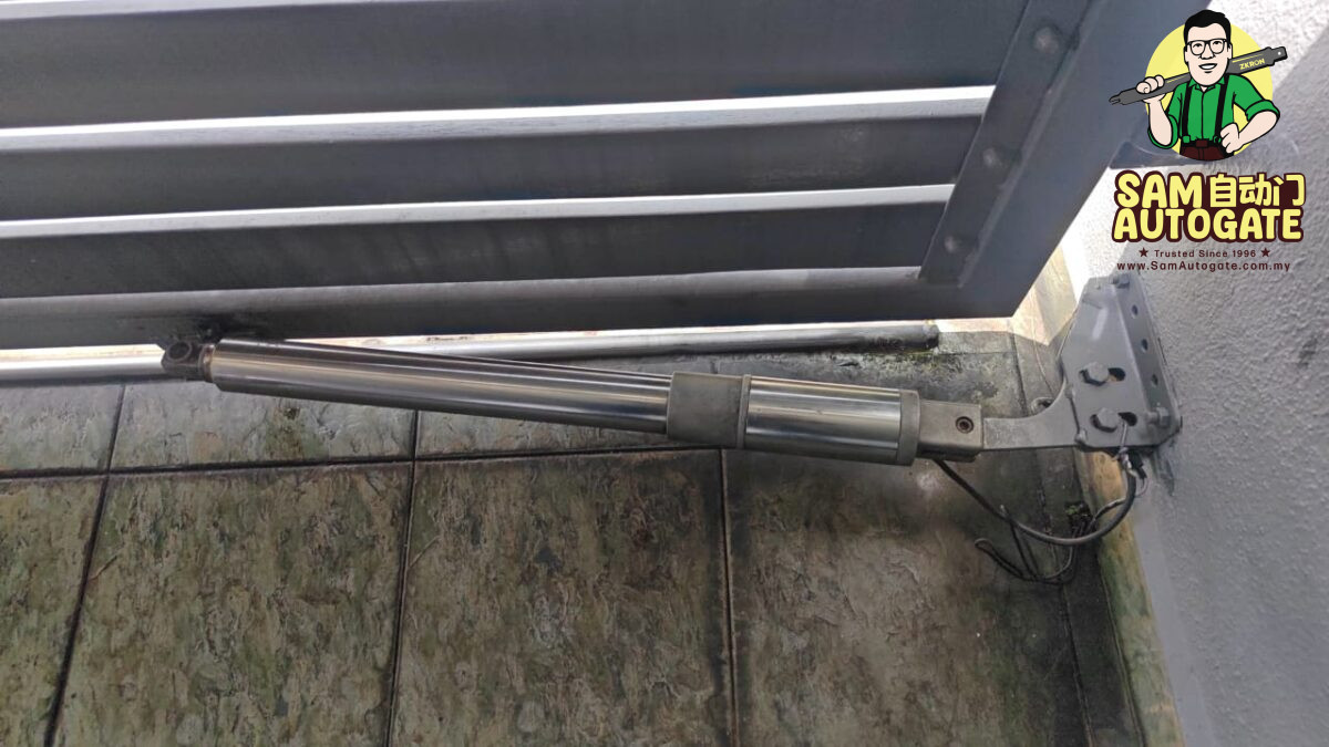 Folding Arm Autogate Repair Puchong
