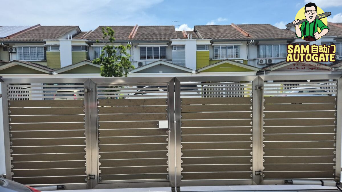 Folding Autogate Arm Repair Puchong