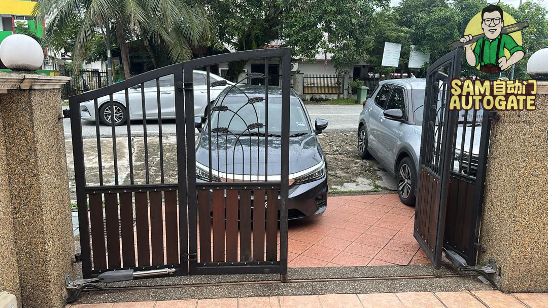 Folding Dnor Arm Autogate Repair Puchong