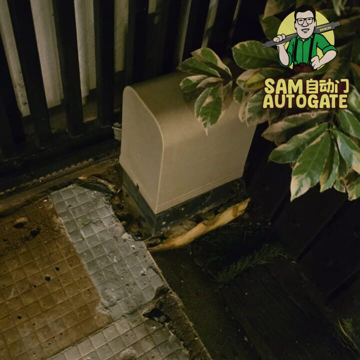 Gforce Sliding Autogate Repair Puchong